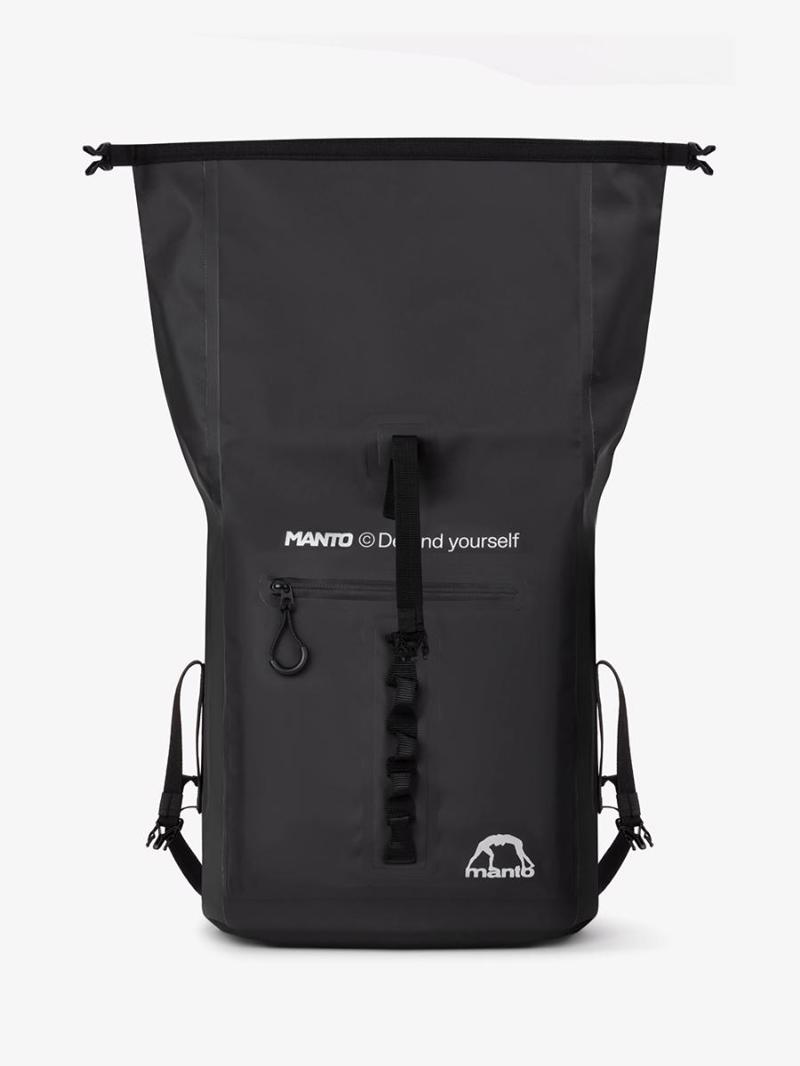 MANTO NEW YORK backpack -reflective